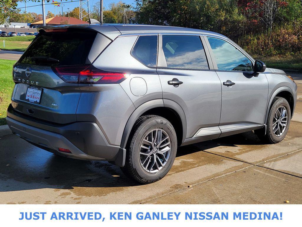 used 2023 Nissan Rogue car, priced at $22,718