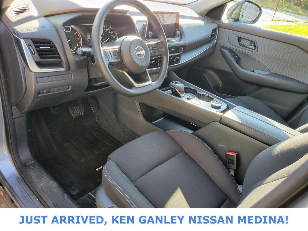 used 2023 Nissan Rogue car, priced at $22,718