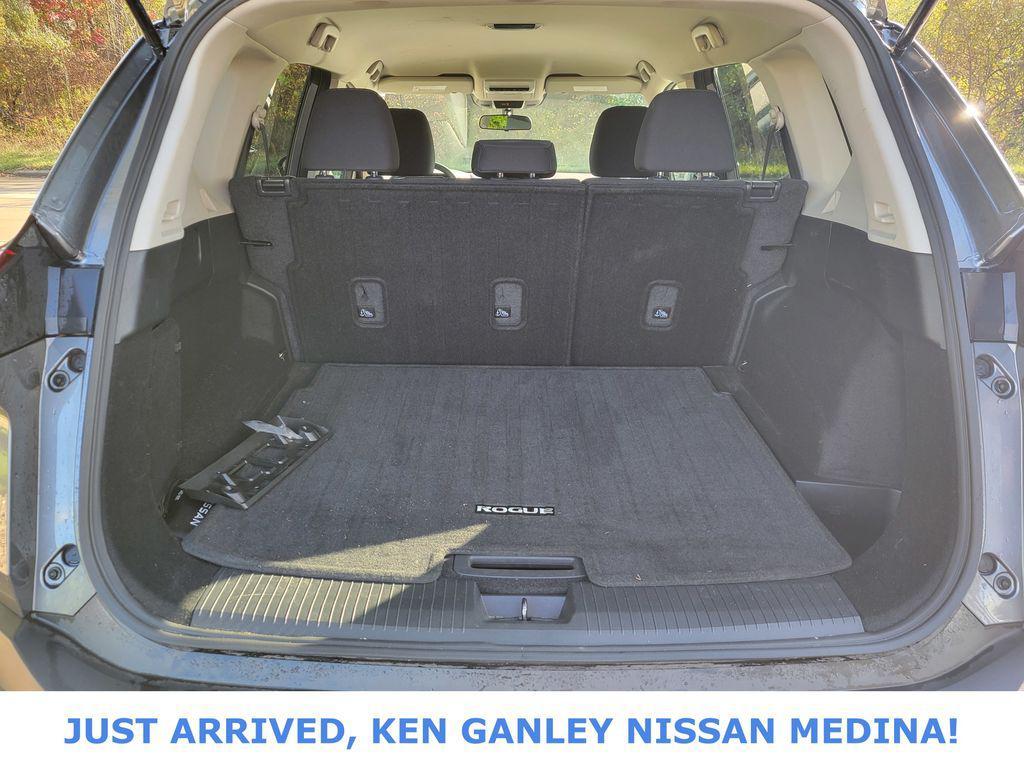 used 2023 Nissan Rogue car, priced at $22,718