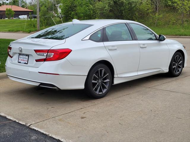 used 2021 Honda Accord car, priced at $24,989
