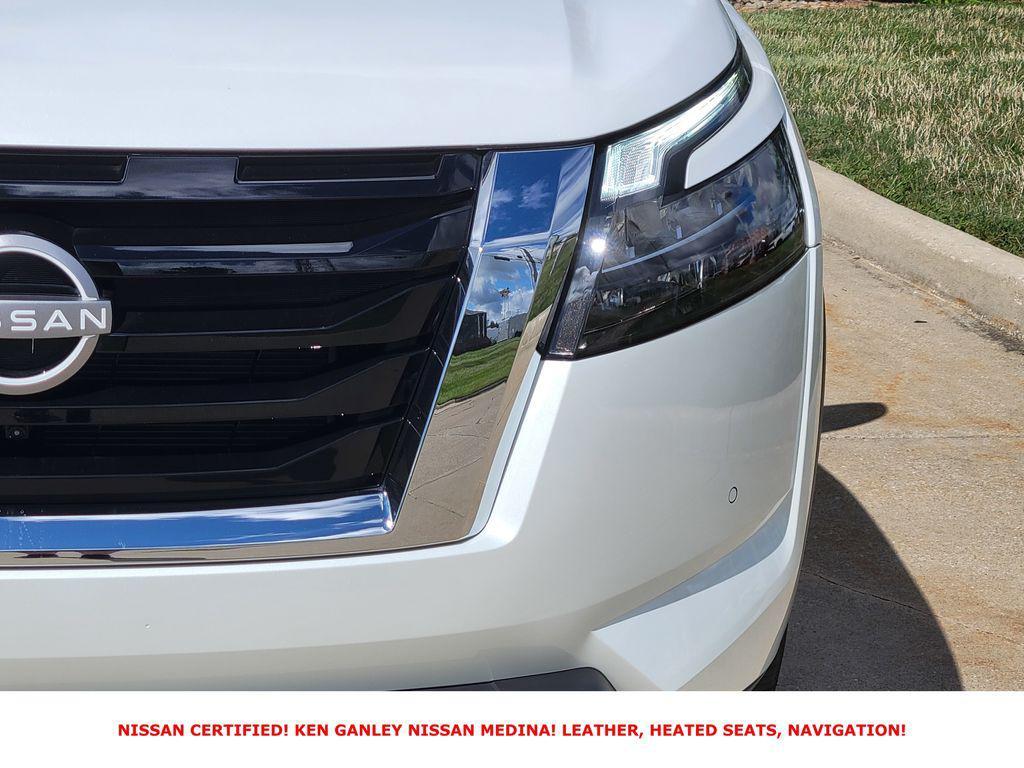 used 2025 Nissan Pathfinder car, priced at $41,728