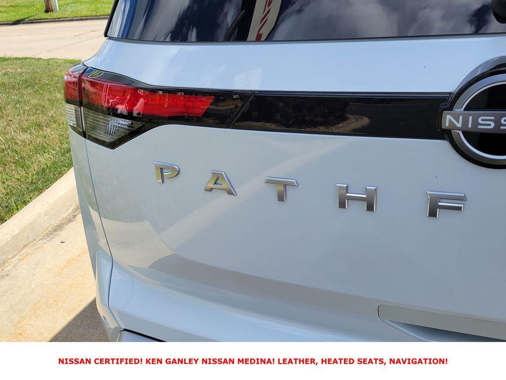 used 2025 Nissan Pathfinder car, priced at $41,728