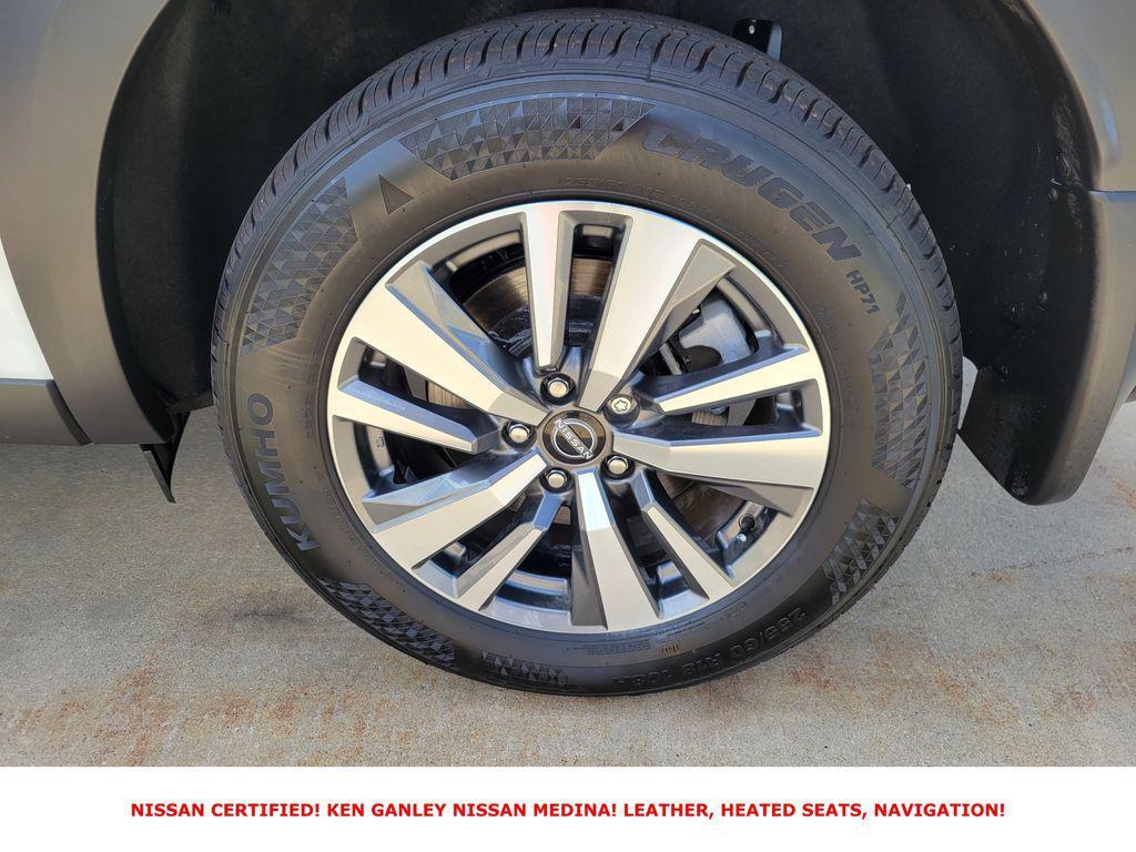 used 2025 Nissan Pathfinder car, priced at $41,728