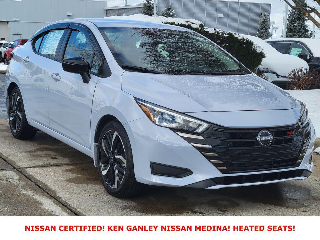 used 2024 Nissan Versa car, priced at $17,947