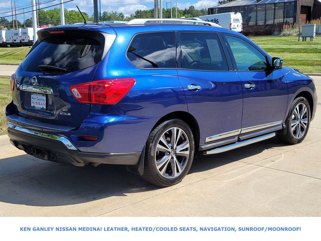 used 2018 Nissan Pathfinder car, priced at $14,191