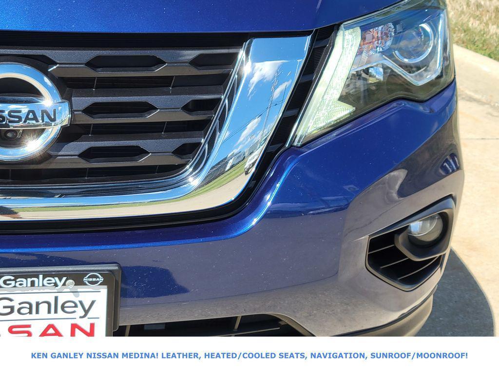used 2018 Nissan Pathfinder car, priced at $14,191