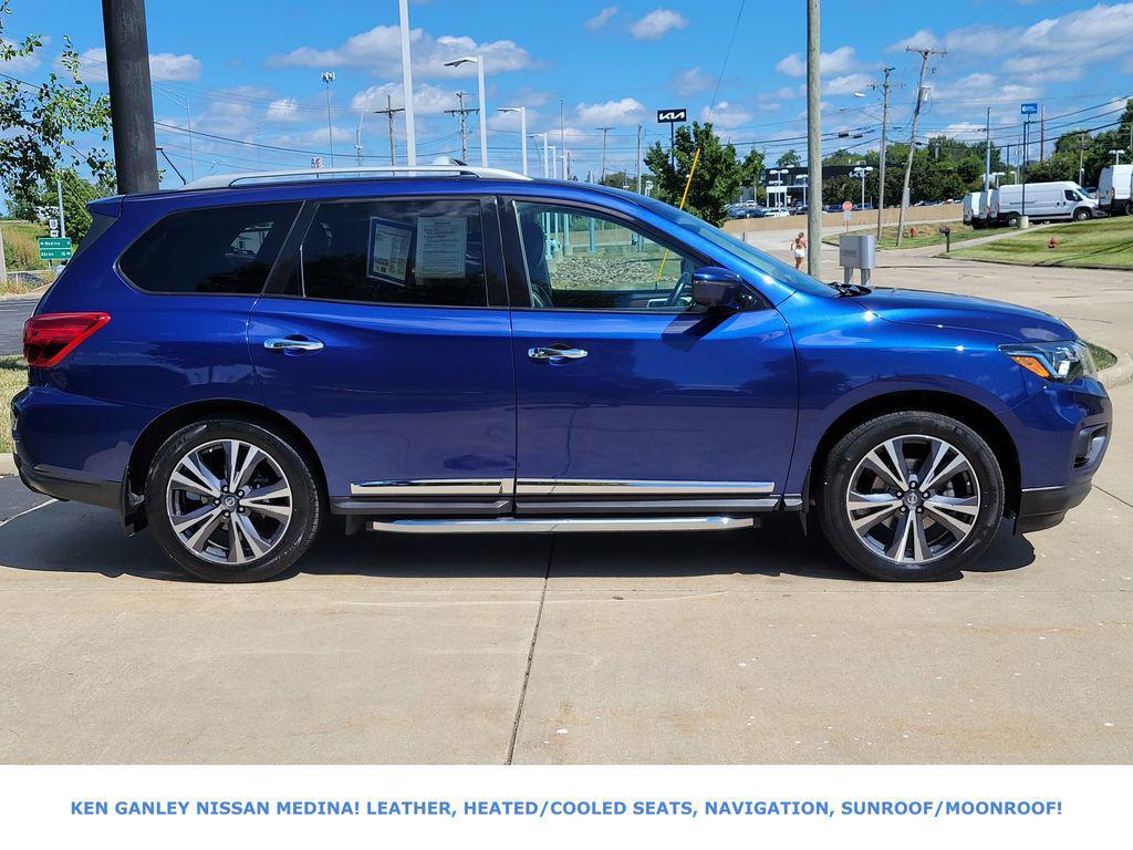 used 2018 Nissan Pathfinder car, priced at $14,191