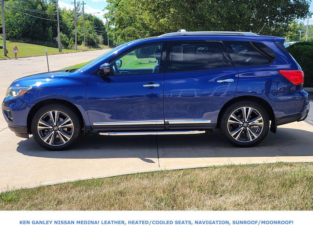 used 2018 Nissan Pathfinder car, priced at $14,191