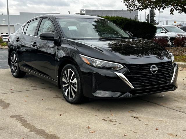 new 2025 Nissan Sentra car, priced at $26,915