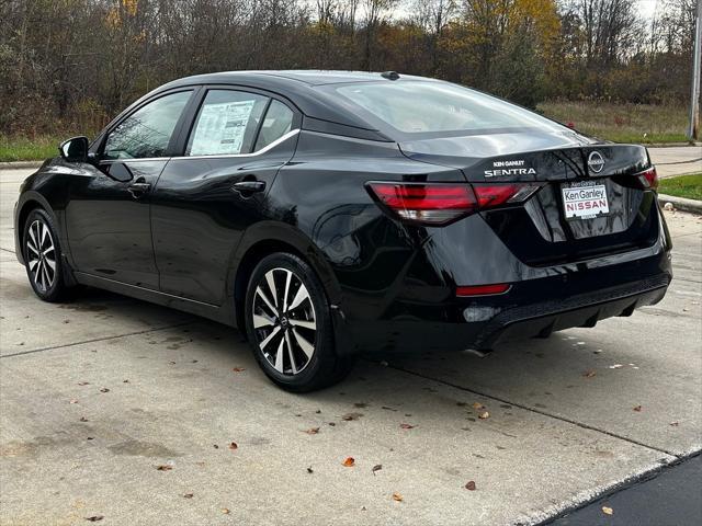 new 2025 Nissan Sentra car, priced at $26,915