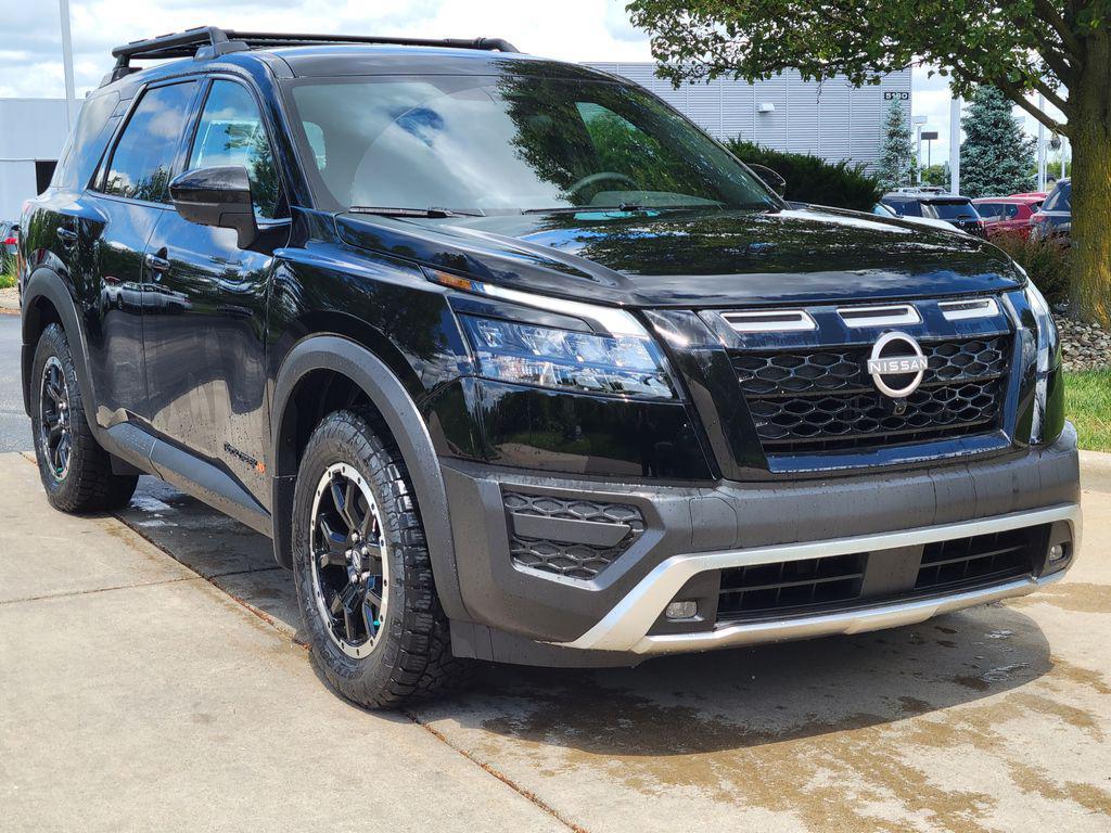 new 2025 Nissan Pathfinder car, priced at $46,610