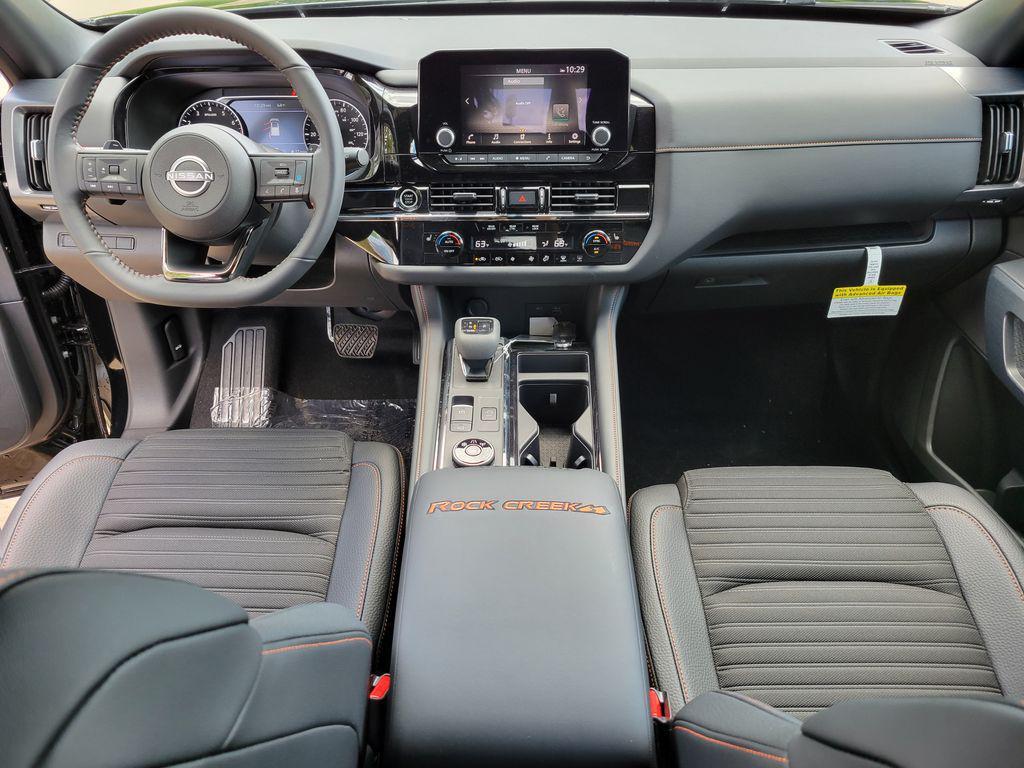 new 2025 Nissan Pathfinder car, priced at $46,610