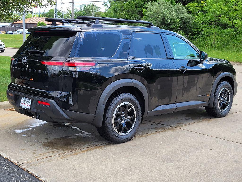 new 2025 Nissan Pathfinder car, priced at $46,610