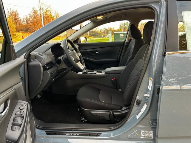 new 2025 Nissan Sentra car, priced at $25,165