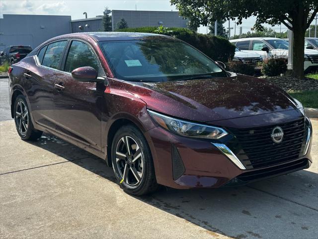 new 2025 Nissan Sentra car, priced at $23,105