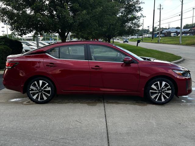 new 2025 Nissan Sentra car, priced at $28,275