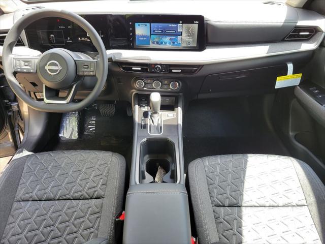 new 2025 Nissan Kicks car, priced at $28,545