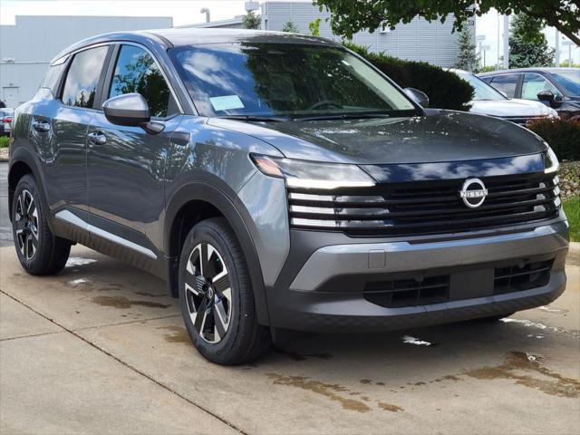 new 2025 Nissan Kicks car, priced at $28,545