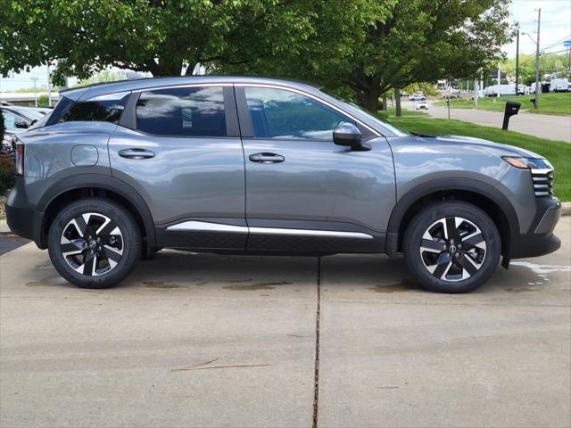 new 2025 Nissan Kicks car, priced at $28,545