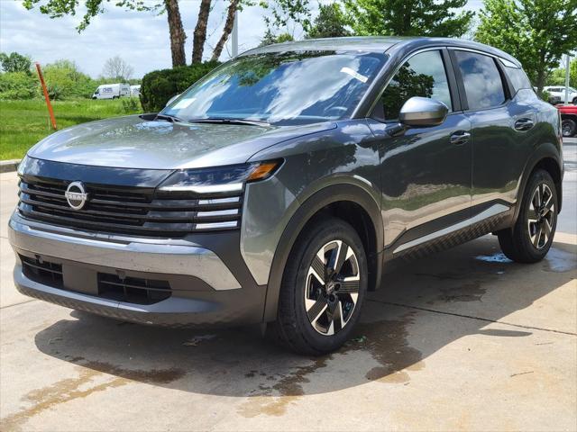 new 2025 Nissan Kicks car, priced at $28,545