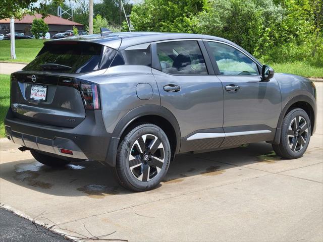 new 2025 Nissan Kicks car, priced at $28,545