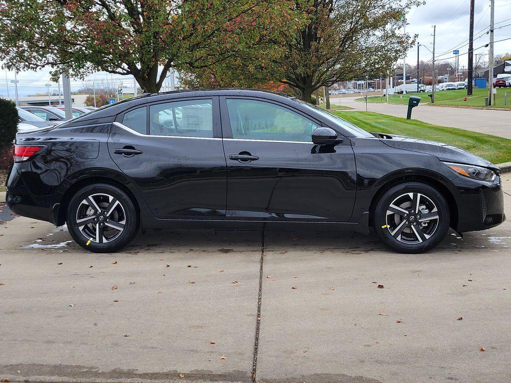 new 2025 Nissan Sentra car, priced at $24,800