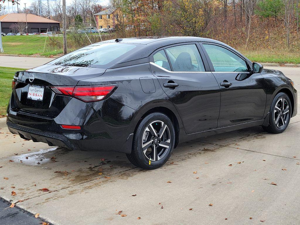 new 2025 Nissan Sentra car, priced at $24,800
