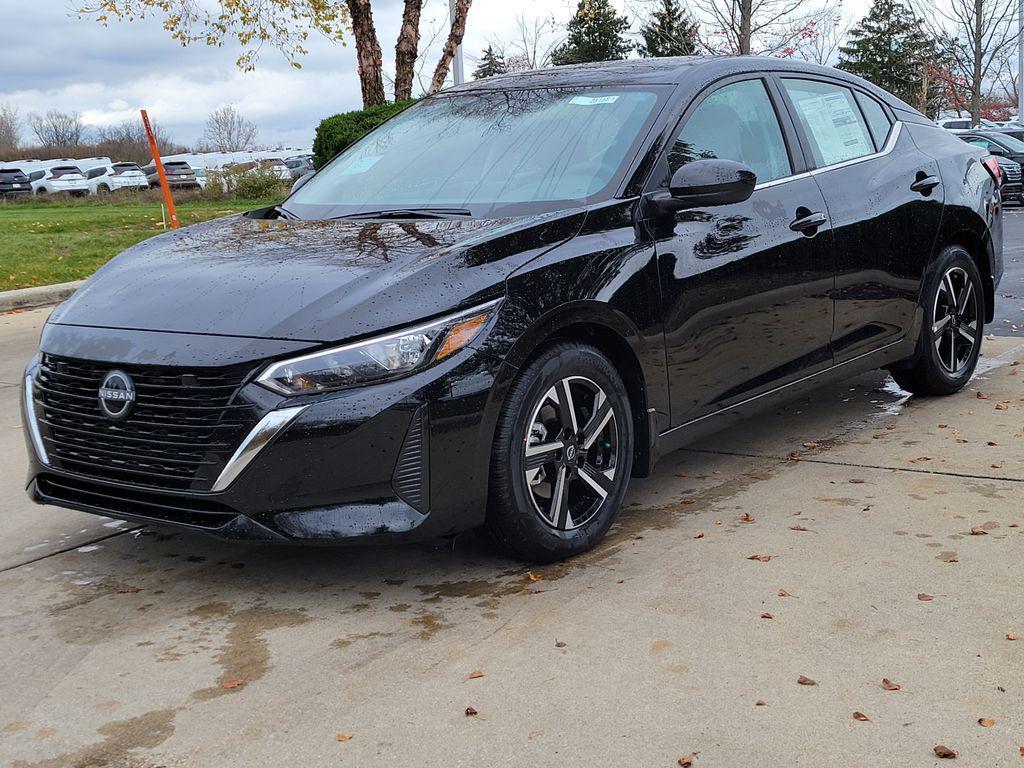 new 2025 Nissan Sentra car, priced at $24,800