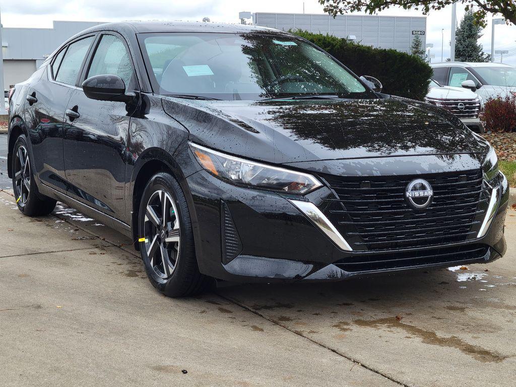 new 2025 Nissan Sentra car, priced at $24,800