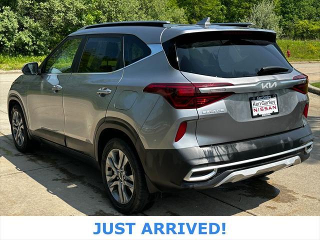 used 2022 Kia Seltos car, priced at $17,978