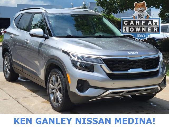 used 2022 Kia Seltos car, priced at $17,391