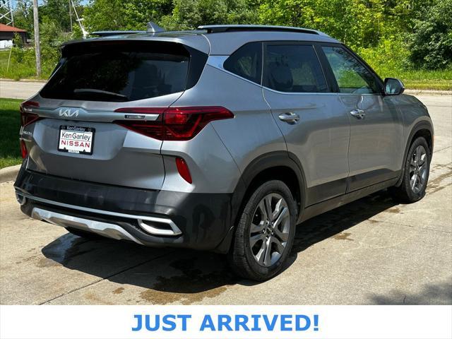 used 2022 Kia Seltos car, priced at $17,978