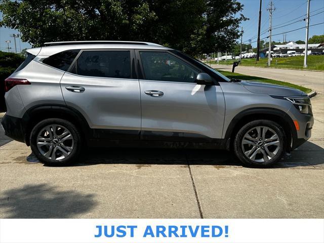 used 2022 Kia Seltos car, priced at $17,978