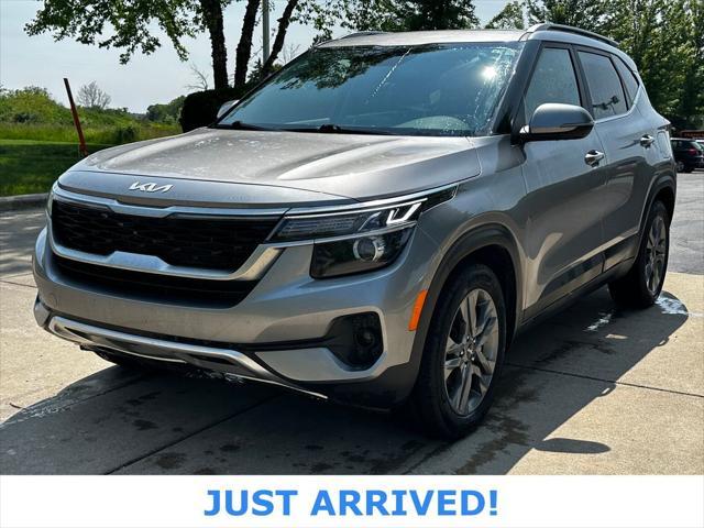 used 2022 Kia Seltos car, priced at $17,978
