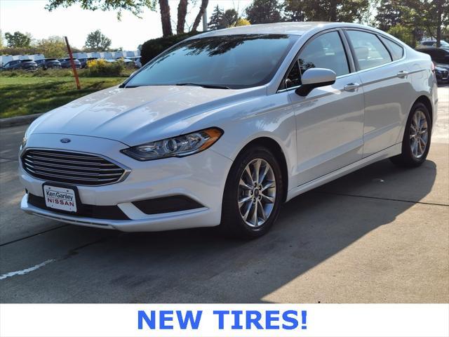 used 2017 Ford Fusion car, priced at $10,341