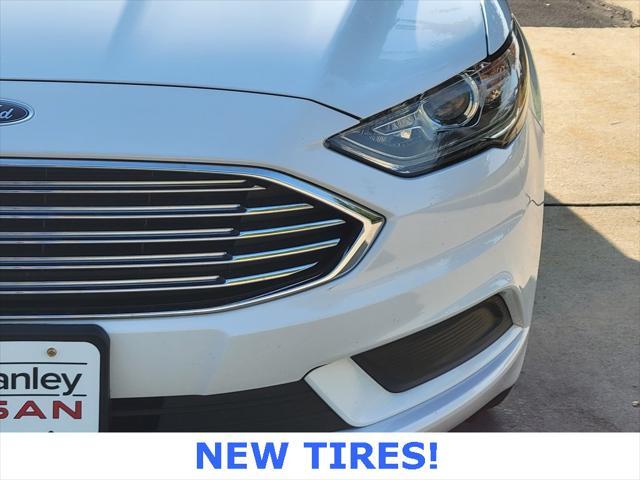 used 2017 Ford Fusion car, priced at $10,341