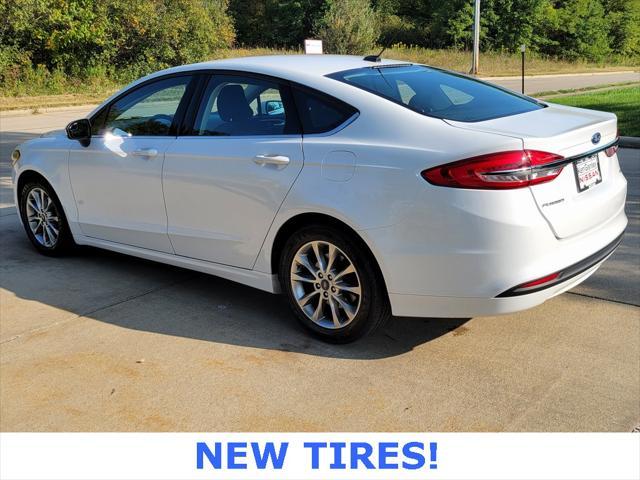 used 2017 Ford Fusion car, priced at $10,341