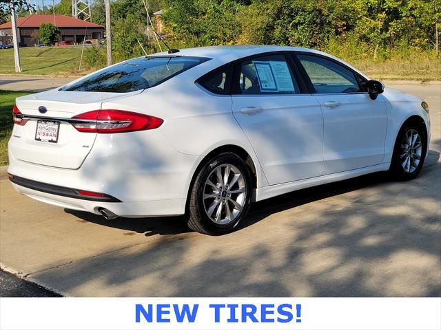 used 2017 Ford Fusion car, priced at $10,341