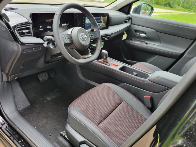 new 2025 Nissan Kicks car, priced at $29,605