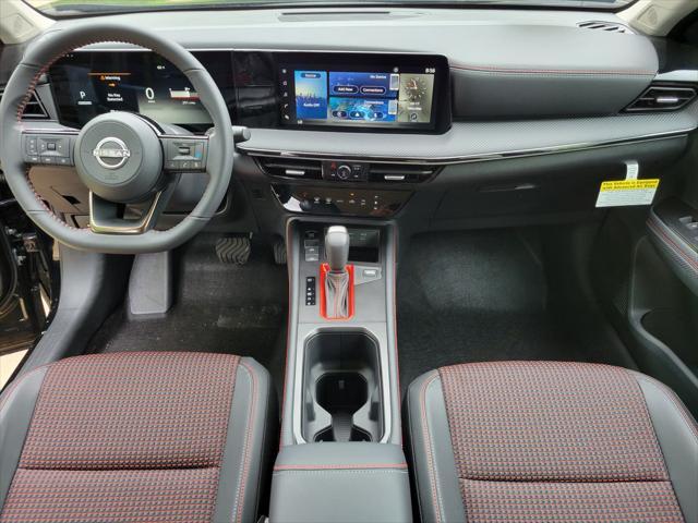 new 2025 Nissan Kicks car, priced at $29,605