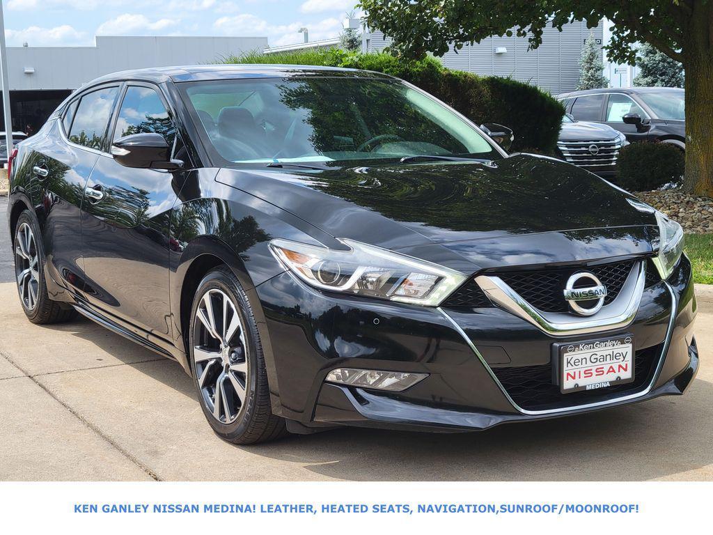 used 2017 Nissan Maxima car, priced at $17,689
