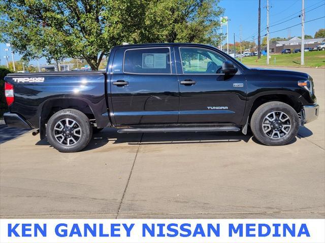 used 2021 Toyota Tundra car, priced at $37,896