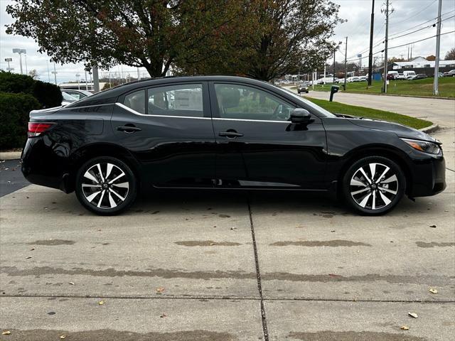 new 2025 Nissan Sentra car, priced at $26,915