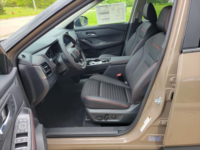 new 2025 Nissan Rogue car, priced at $35,255