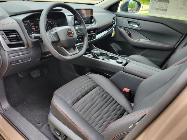 new 2025 Nissan Rogue car, priced at $35,255