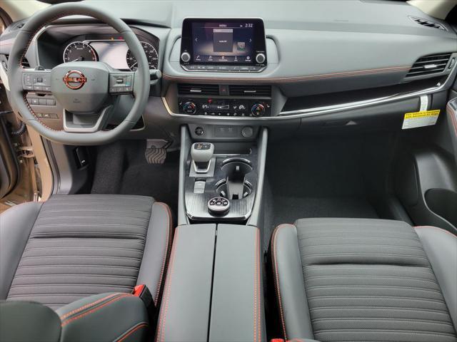new 2025 Nissan Rogue car, priced at $35,255