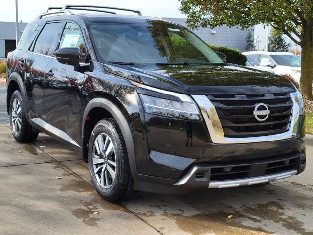 new 2025 Nissan Pathfinder car, priced at $49,925