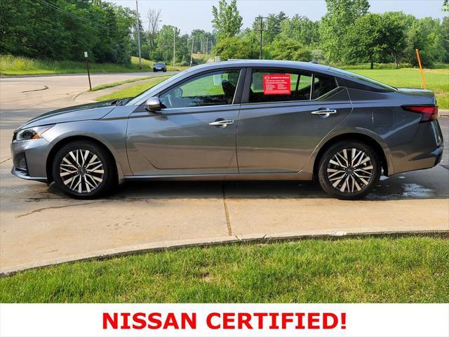 used 2023 Nissan Altima car, priced at $22,860