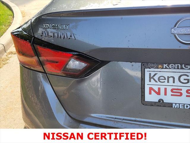 used 2023 Nissan Altima car, priced at $22,860