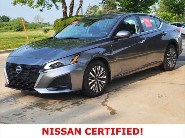 used 2023 Nissan Altima car, priced at $22,860